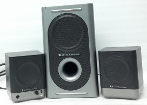 Altec Lansing Amplified Speaker System With Subwoofer 221 - Image 2