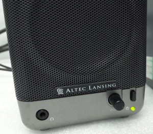 Altec Lansing Amplified Speaker System With Subwoofer 221 - Image 7