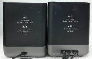 Altec Lansing Amplified Speaker System With Subwoofer 221 - Image 6