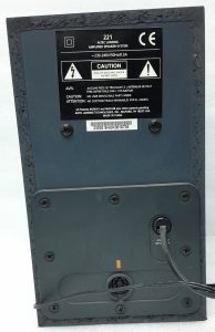 Altec Lansing Amplified Speaker System With Subwoofer 221 - Image 4