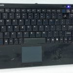 Keysonic Mini Keyboards with Touchpad ACK-540U+ - Joblot x9