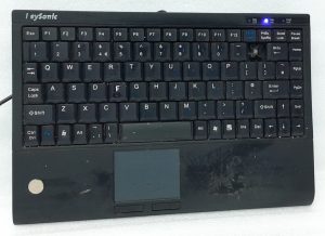 Keysonic Mini Keyboards with Touchpad ACK-540U+ - Joblot x9