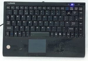 Keysonic Mini Keyboards with Touchpad ACK-540U+ - Joblot x9 - Image 2