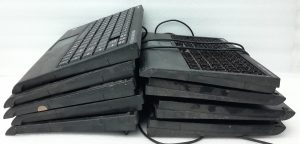 Keysonic Mini Keyboards with Touchpad ACK-540U+ - Joblot x9 - Image 6