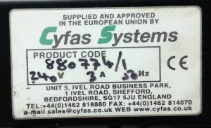 Cyfas Systems HB-3Plus - Image 3