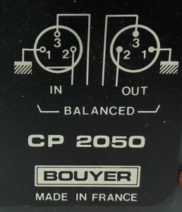 Bouyer Powered Loudspeaker CP 2050 - Image 3