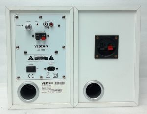Vision Wall Mounted Stereo Speakers AV-1000 - Pair - Image 4