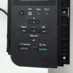 Brother Printer Display Panel Cover HL-L8260CDW