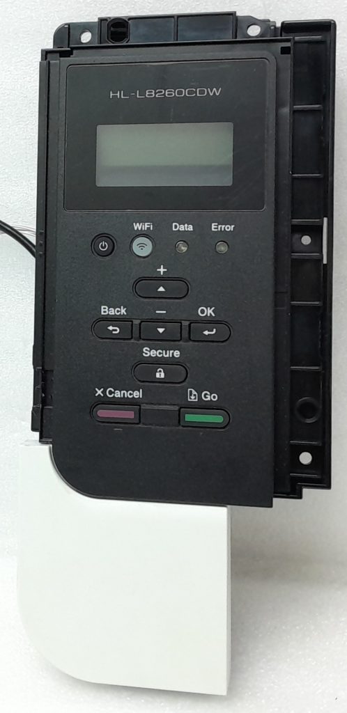 Brother Printer Display Panel Cover HL-L8260CDW