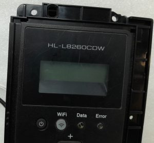 Brother Printer Display Panel Cover HL-L8260CDW - Image 3