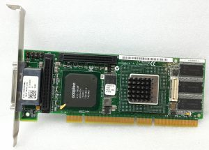 Adaptec  Dual Channel ULTRA-320 SCSI RAID Controller ASR-2200S - Image 2