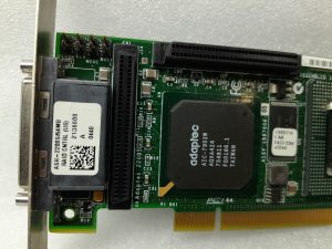 Adaptec  Dual Channel ULTRA-320 SCSI RAID Controller ASR-2200S - Image 3
