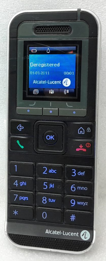 Alcatel-Lucent DECT Handset 8232