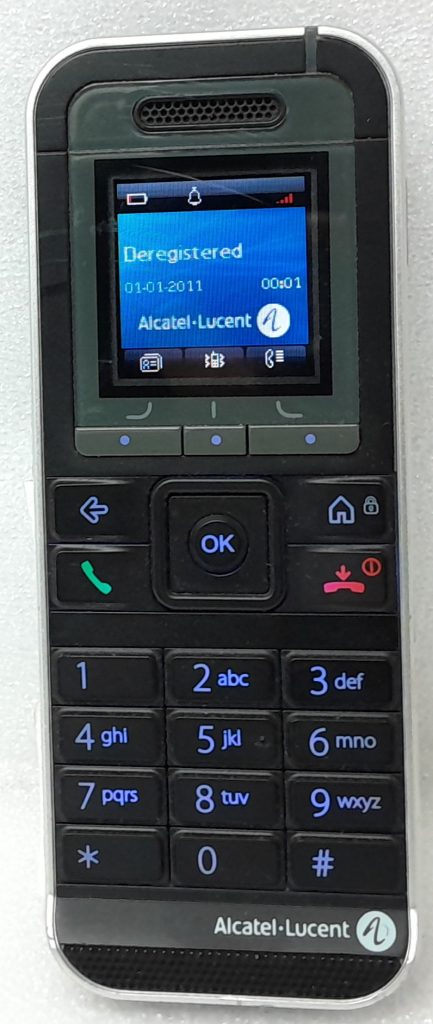 Alcatel-Lucent DECT Handset 8232 - Image 2