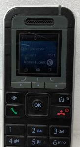 Alcatel-Lucent DECT Handset 8232 - Image 6