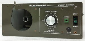 Palmer-Harris Student Recorder 200/250V