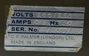 Palmer-Harris Student Recorder 200/250V - Image 3
