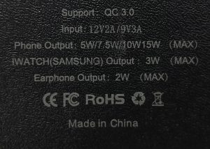 15W Fast Wireless Charger 15W - Image 3