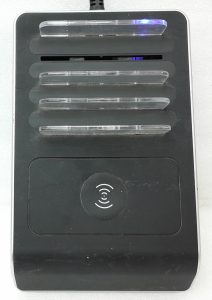 4 port USB Charging Station with QI Wireless Charging Pod 4 Port - Image 2