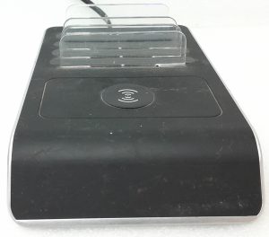 4 port USB Charging Station with QI Wireless Charging Pod 4 Port - Image 6