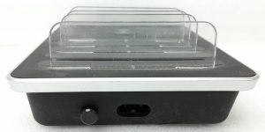 4 port USB Charging Station with QI Wireless Charging Pod 4 Port - Image 4