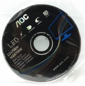 AOC E2470SW M2470SW User Guide E2470SW M2470SW - Image 2