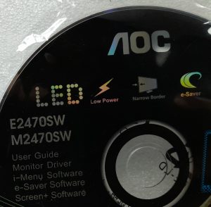 AOC E2470SW M2470SW User Guide E2470SW M2470SW - Image 3