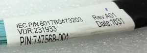 Amphenol Mini SAS Cable 747568-001 784621-001 - Image 3