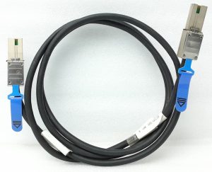 Foxconn 2M External Mini-SAS To Mini-SAS Cable 407344-003 408767-001 - Image 2