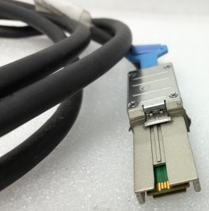Foxconn 2M External Mini-SAS To Mini-SAS Cable 407344-003 408767-001 - Image 4