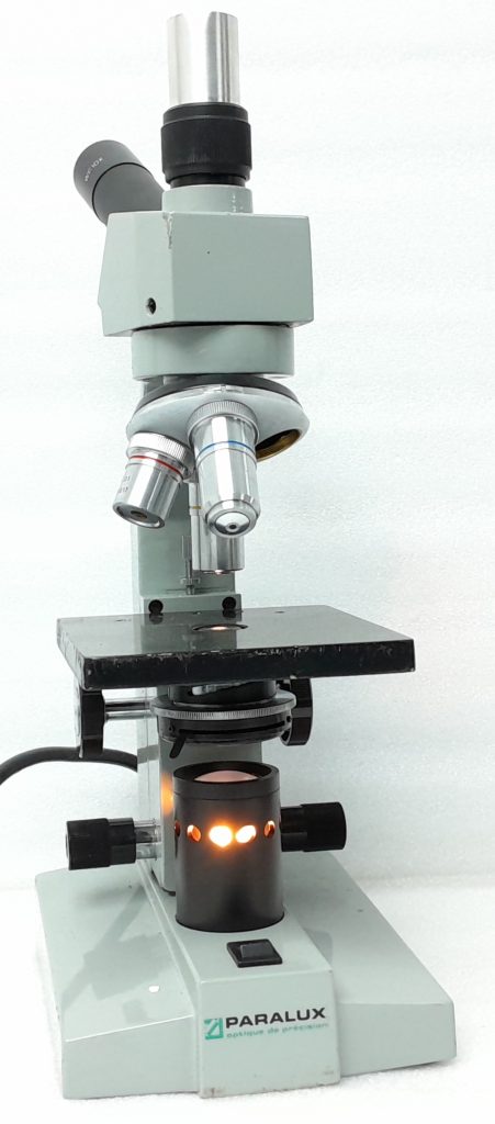 Paralux Microscope Optique de precision