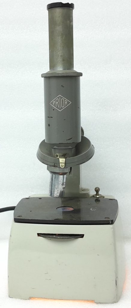 Prior Vintage Microscope 40X - Image 2