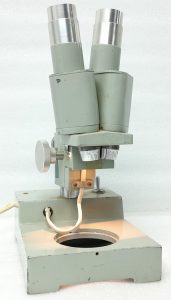 Vintage Microscope