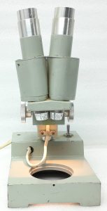 Vintage Microscope - Image 2
