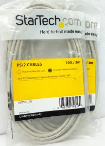 Startech .com PS/2 Cables KXT102_10 - Joblot x2
