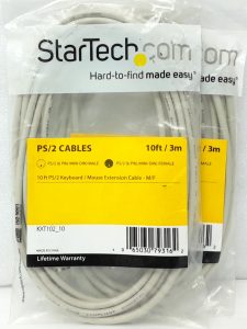 Startech .com PS/2 Cables KXT102_10 - Joblot x2 - Image 2