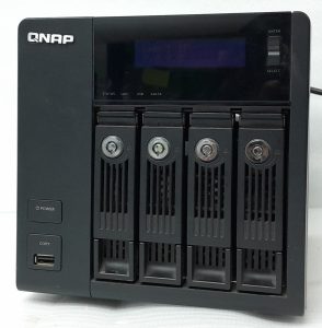 QNAP Network Attached Storage (NAS) TS-439 Pro II+