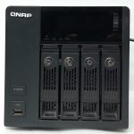 QNAP Network Attached Storage (NAS) TS-439 Pro II+ - Image 2