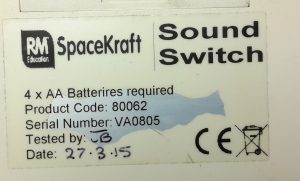 RM Education Sound Activated Switch SpaceKraft 80062 - Image 3
