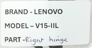 Lenovo Laptop Right Hinge V15-IIL - Image 3