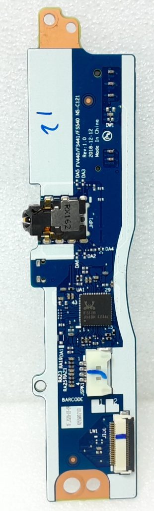 Lenovo Laptop Daughter/IO Board V15-IIL - Image 4