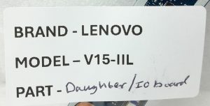 Lenovo Laptop Daughter/IO Board V15-IIL - Image 3