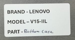 Lenovo Laptop Bottom Case V15-IIL - Image 3