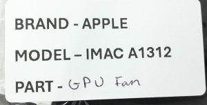 Apple IMAC A1312 GPU Fan - Image 3