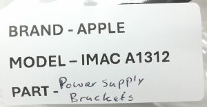 Apple IMAC A1312 Power Supply Brackets - Image 3
