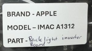 Apple IMAC A1312 Backlight Inverter Board - Image 3