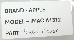 Apple IMAC A1312 Ram Cover - Image 3