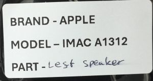 Apple IMAC A1312 Left Speaker - Image 3