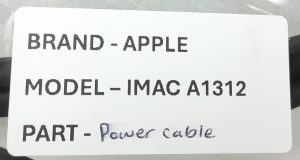 Apple IMAC A1312 Power Cable - Image 3