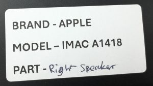 Apple IMAC A1418 Right Speaker - Image 3
